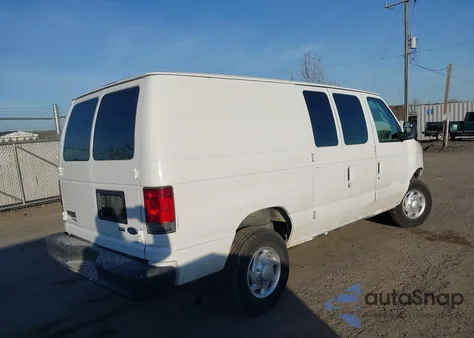 2011 Ford E-250 Commercial z USA, uszkodzony, nr VIN 1FTNE2EL6BDB17731